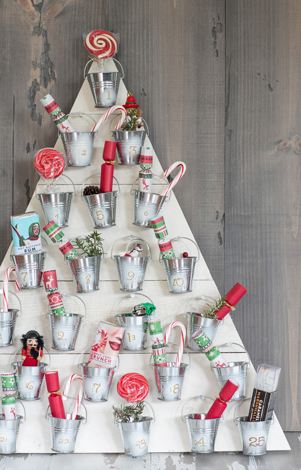21 Of the Best Ideas for Diy Wooden Advent Calendar Home, Family