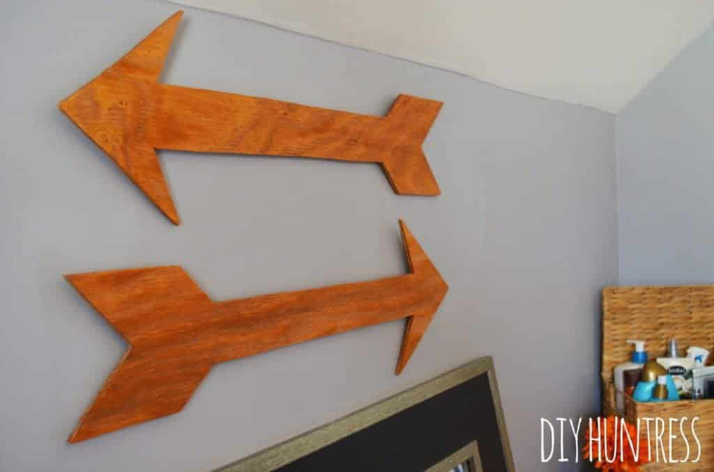 DIY Wooden Arrows
 DIY Wooden Arrows DIY Huntress
