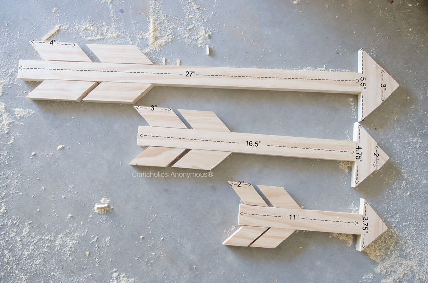 DIY Wooden Arrows
 How to Make Wood Arrows Tutorial