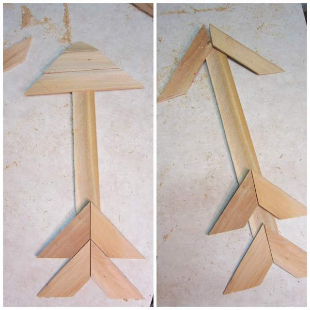 DIY Wooden Arrows
 DIY Wooden Arrows Pretty Handy Girl