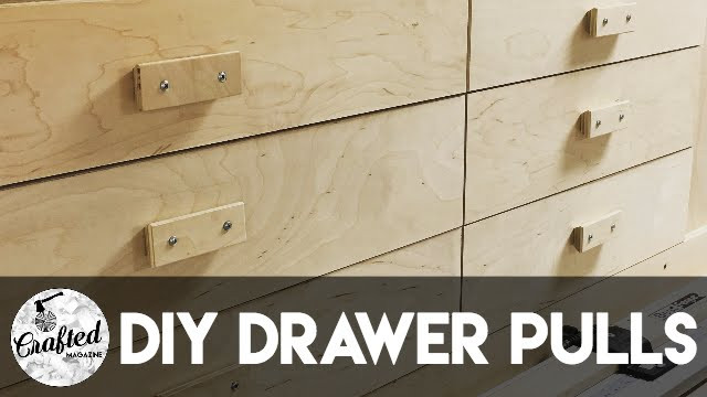 DIY Wooden Drawer Pulls
 How To Make DIY Drawer Pulls or Cabinet Pulls