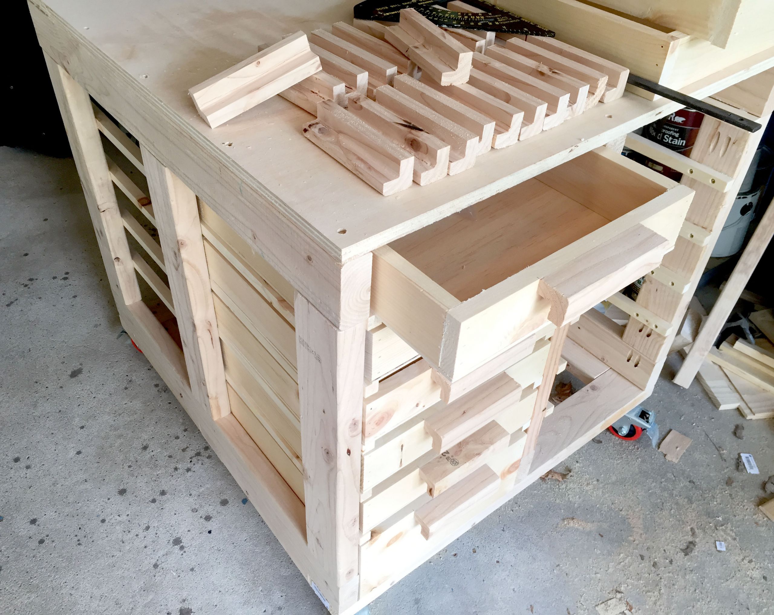 DIY Wooden Drawer Pulls
 009 Building Drawers – Just Measuring Up