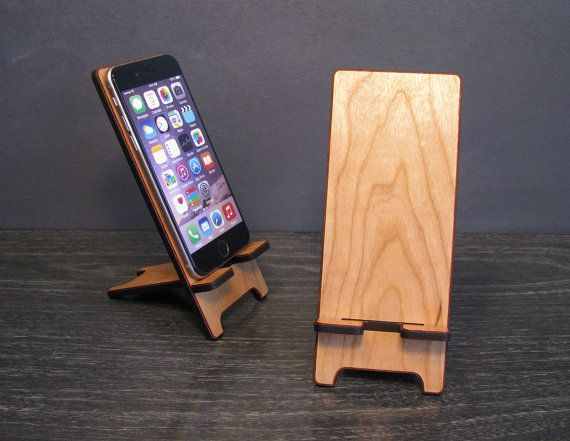 DIY Wooden Phone Dock
 Universal Wood Smart Phone Stand Wooden Docking Station 5