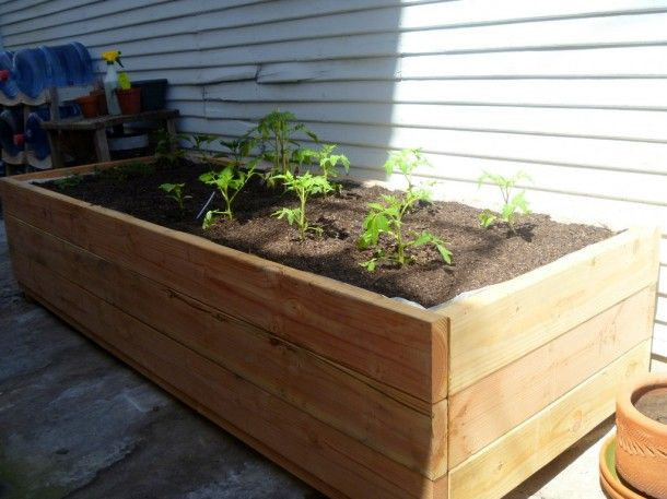 DIY Wooden Planter Boxes
 diy portable planter box ideas Google Search