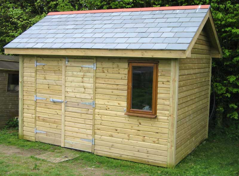 DIY Wooden Shed
 How To Build A Wooden Shed – Steps For Constructing A Shed