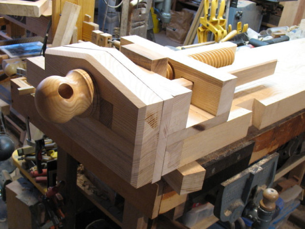 DIY Woodworking Vice
 Work bench end vise Plans DIY How to Make
