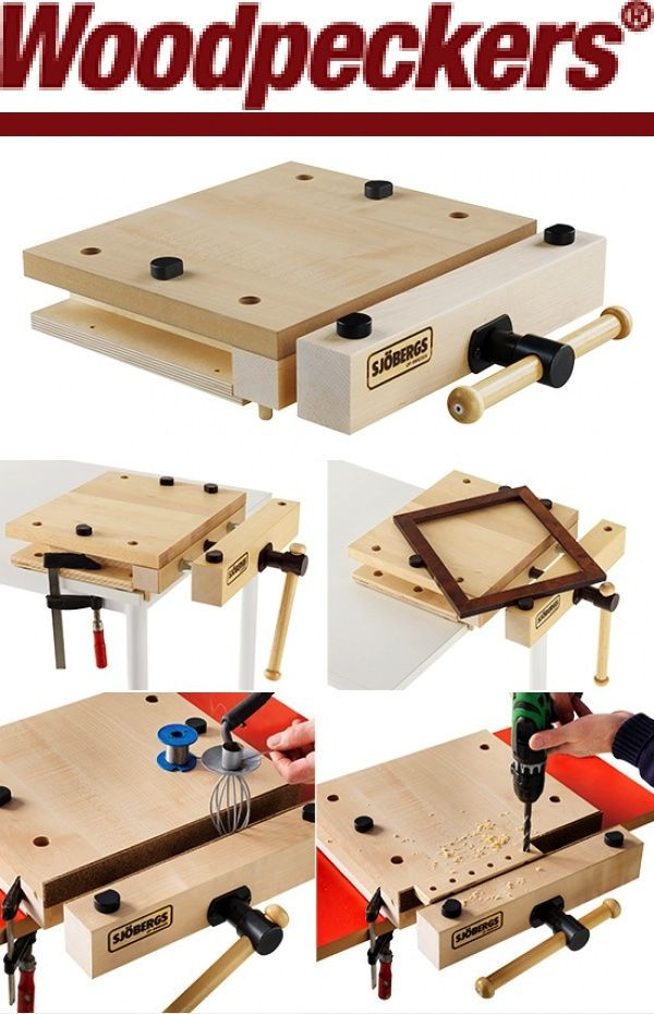 DIY Woodworking Vice
 Sjobergs Smart Vise My WoodShop in 2019