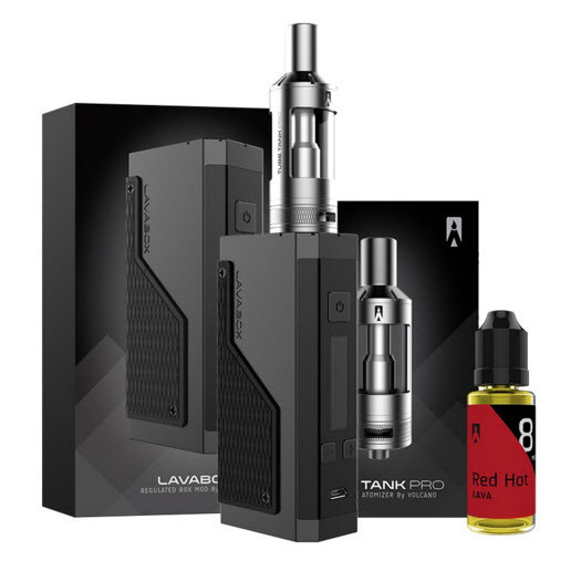 Dna 200 DIY Kit
 The Lavabox DNA 200 From Volcano E Cigs