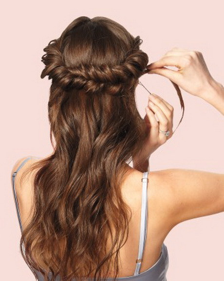 Do It Yourself Wedding Hairstyles
 do it yourself wedding hairstyles for long hair easy do it