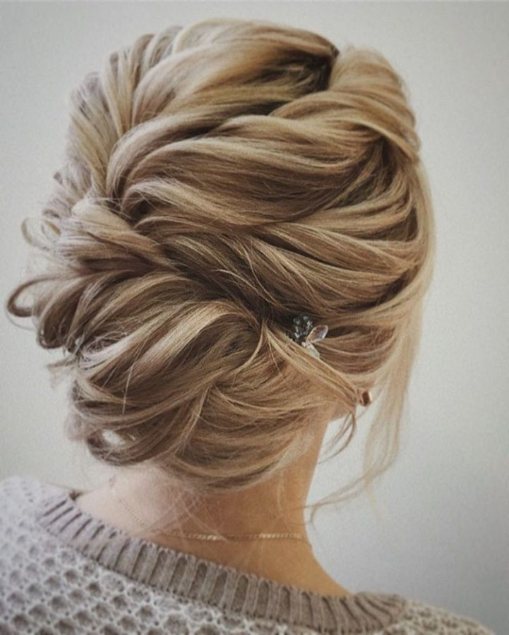 Do It Yourself Wedding Hairstyles For Medium Hair
 54 Simple Updos Wedding Hairstyles for Brides