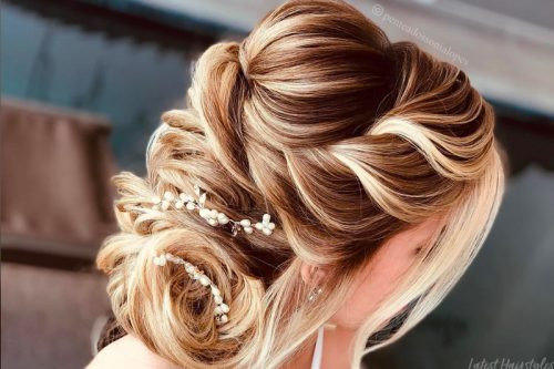 Do It Yourself Wedding Hairstyles For Medium Hair
 17 Gorgeous Wedding Updos for Brides in 2019
