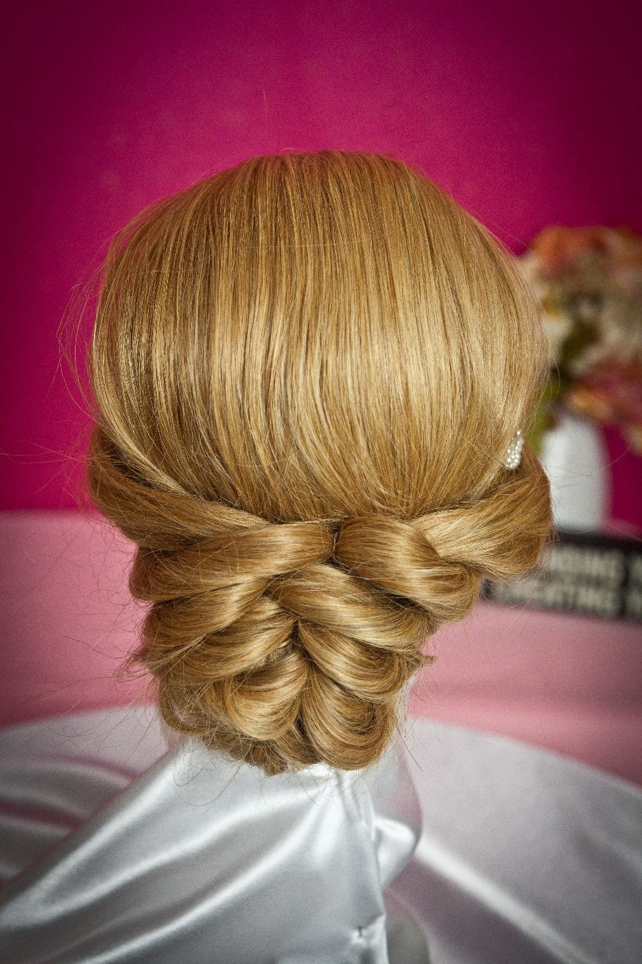 Do It Yourself Wedding Hairstyles For Medium Hair
 Pin by HairsbyChristine Frank on Do It Yourself Updos