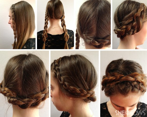 Do It Yourself Wedding Hairstyles For Medium Hair
 Do It Yourself Trendy Braided Hairstyle