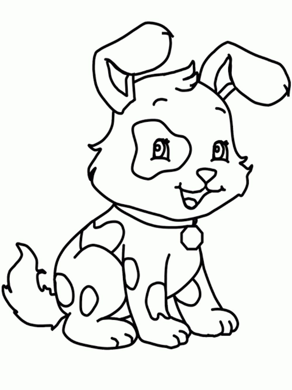 Dog Coloring Pages For Boys
 biscuit the dog coloring pages Printable Kids Colouring