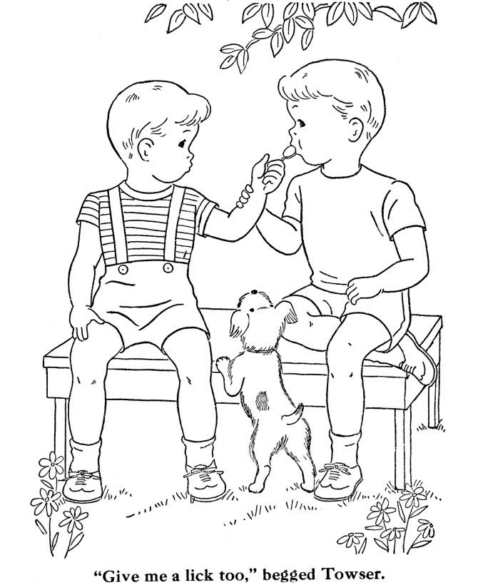 Dog Coloring Pages For Boys
 Coloring pages for Boys