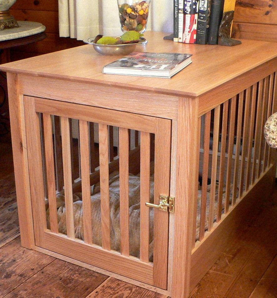 Dog Crate End Table DIY
 Build Plans Dog Crate End Table – Loccie Better Homes