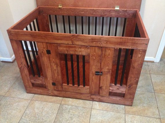 Dog Crate End Table DIY
 Dog Crate Furniture Plans WoodWorking Projects & Plans