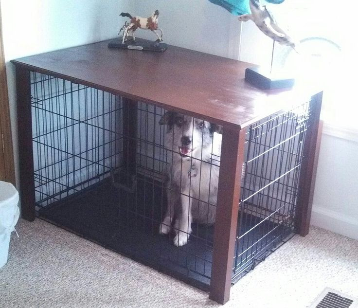 Dog Crate End Table DIY
 How to Build Diy End Table Dog Crate PDF Plans