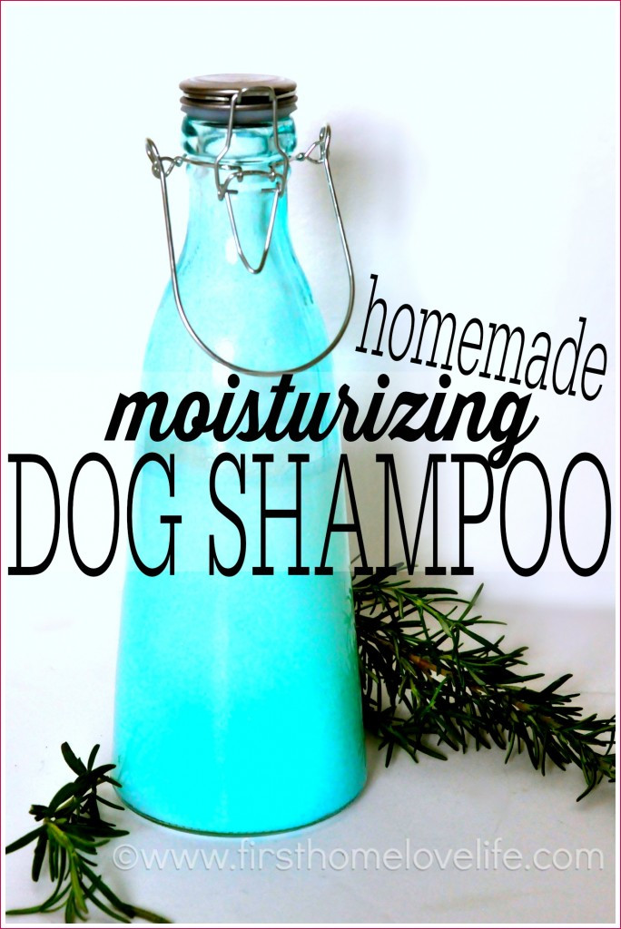 Dog Dry Shampoo DIY
 Homemade Dog Shampoo First Home Love Life