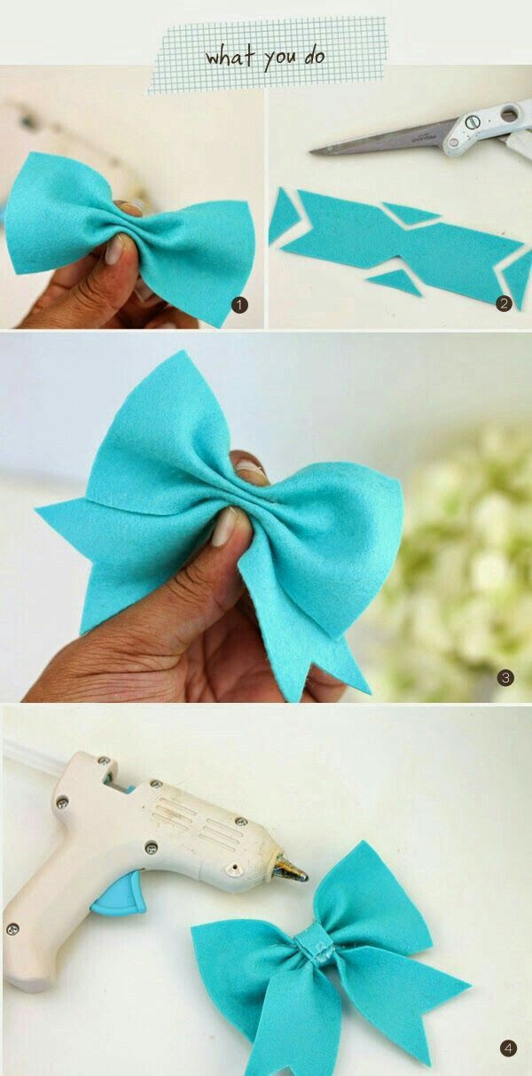 Dog Hair Bows DIY
 Pin by Pascale Mulders on Little creative to do s