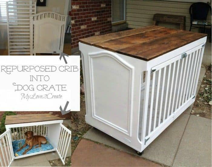 Dog Kennel Furniture DIY
 DIY Dog Crate Plans 7 Plans For Your Pup s Custom Kennel