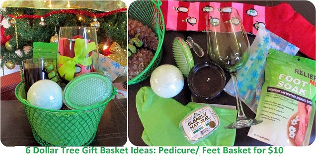 Dollar Tree Gift Basket Ideas
 Maria Sself Chekmarev Dollar Store Last Minute Christmas