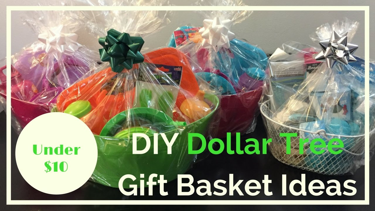 Dollar Tree Gift Basket Ideas
 DIY Dollar Tree Gift Baskets Ideas