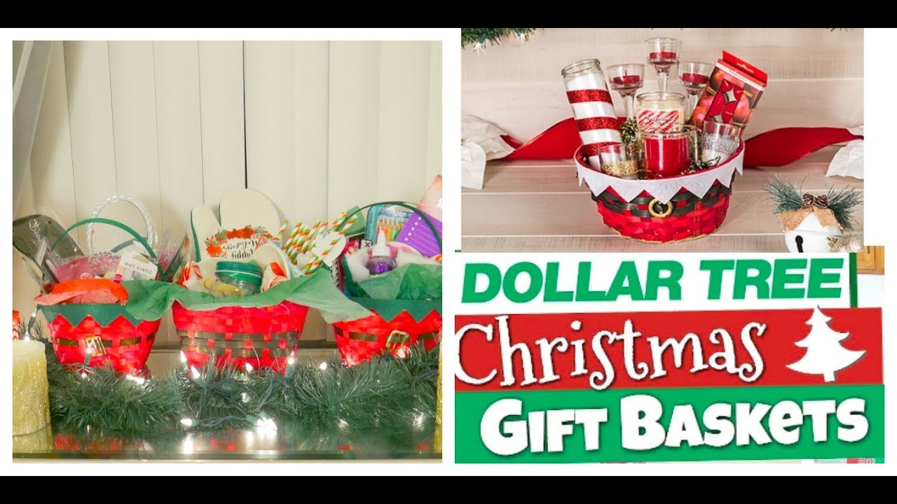 Dollar Tree Gift Basket Ideas
 DIY DOLLAR TREE CHRISTMAS GIFT BASKETS 🎄