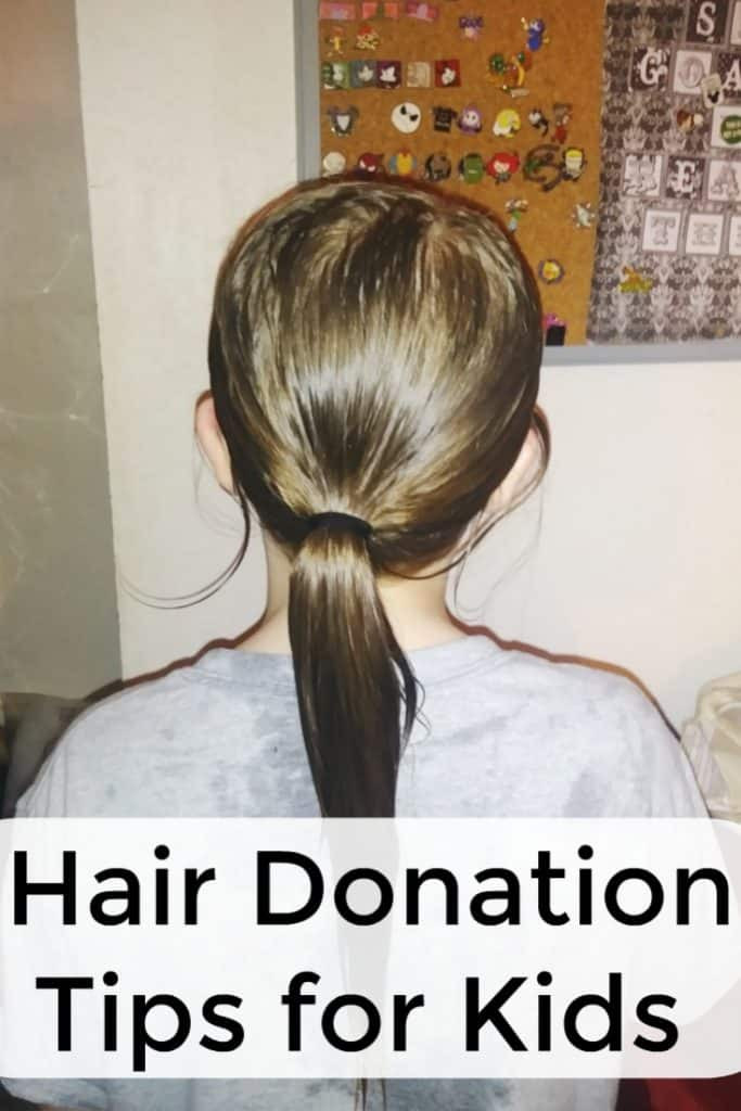 Donate Hair For Kids
 Hair Donation Tips for Kids