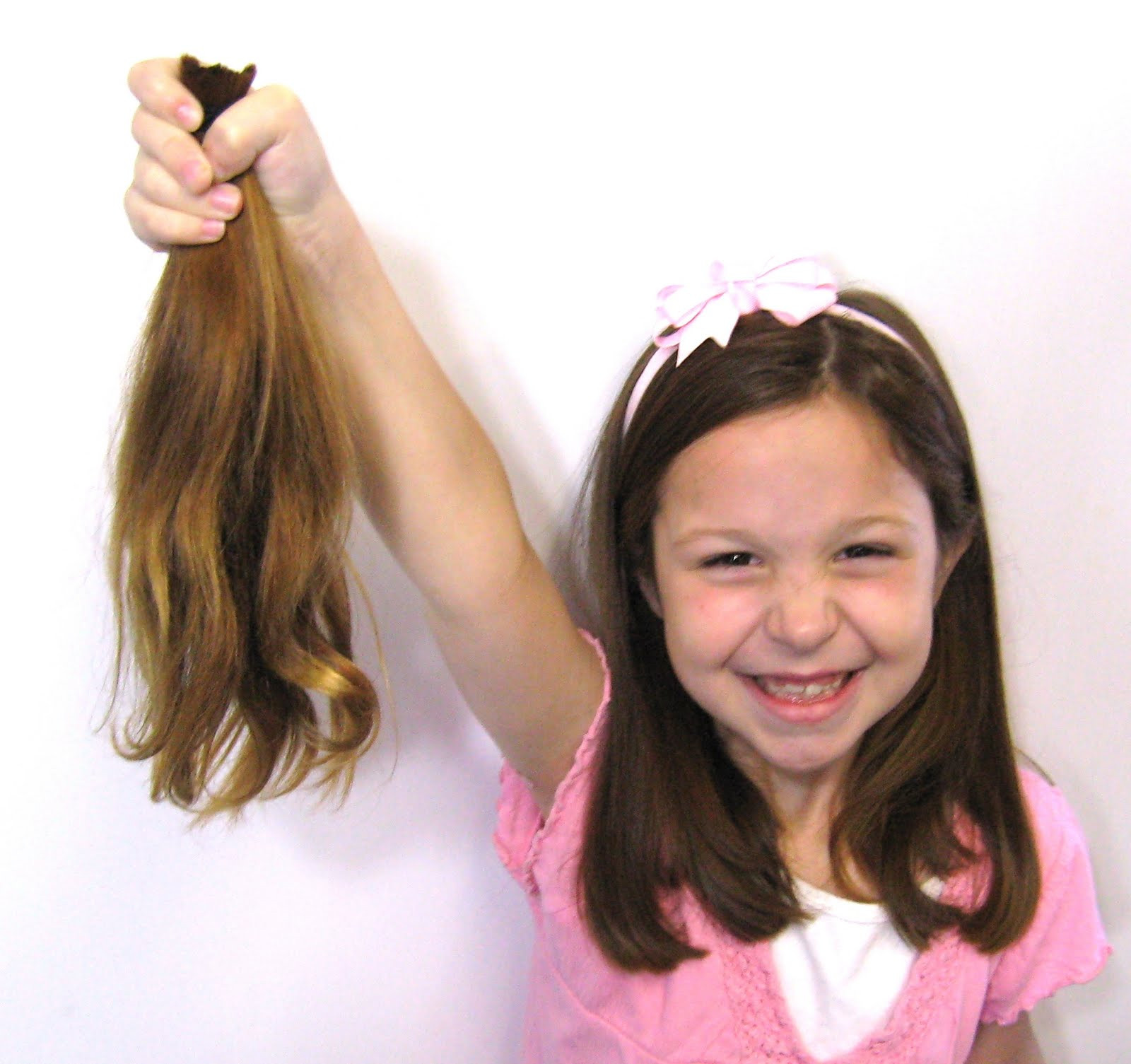 Donate Hair For Kids
 Kids Helping Kids Hair Apparent