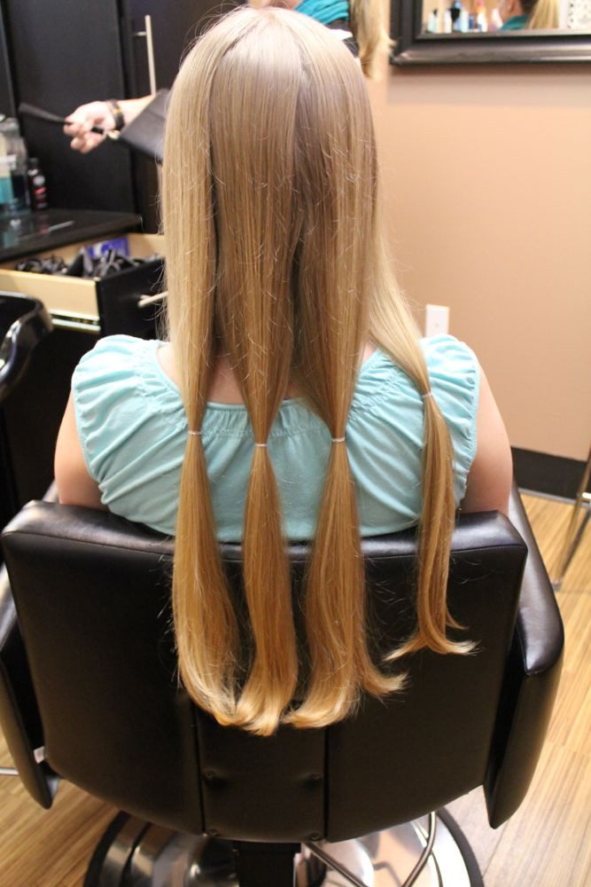 Donate Hair For Kids
 How To Donating Hair to Wigs for Kids