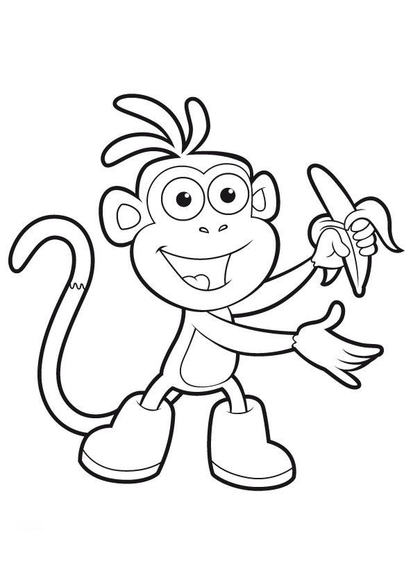 Dora Coloring Pages Printable
 Dora Coloring Pages Sheets