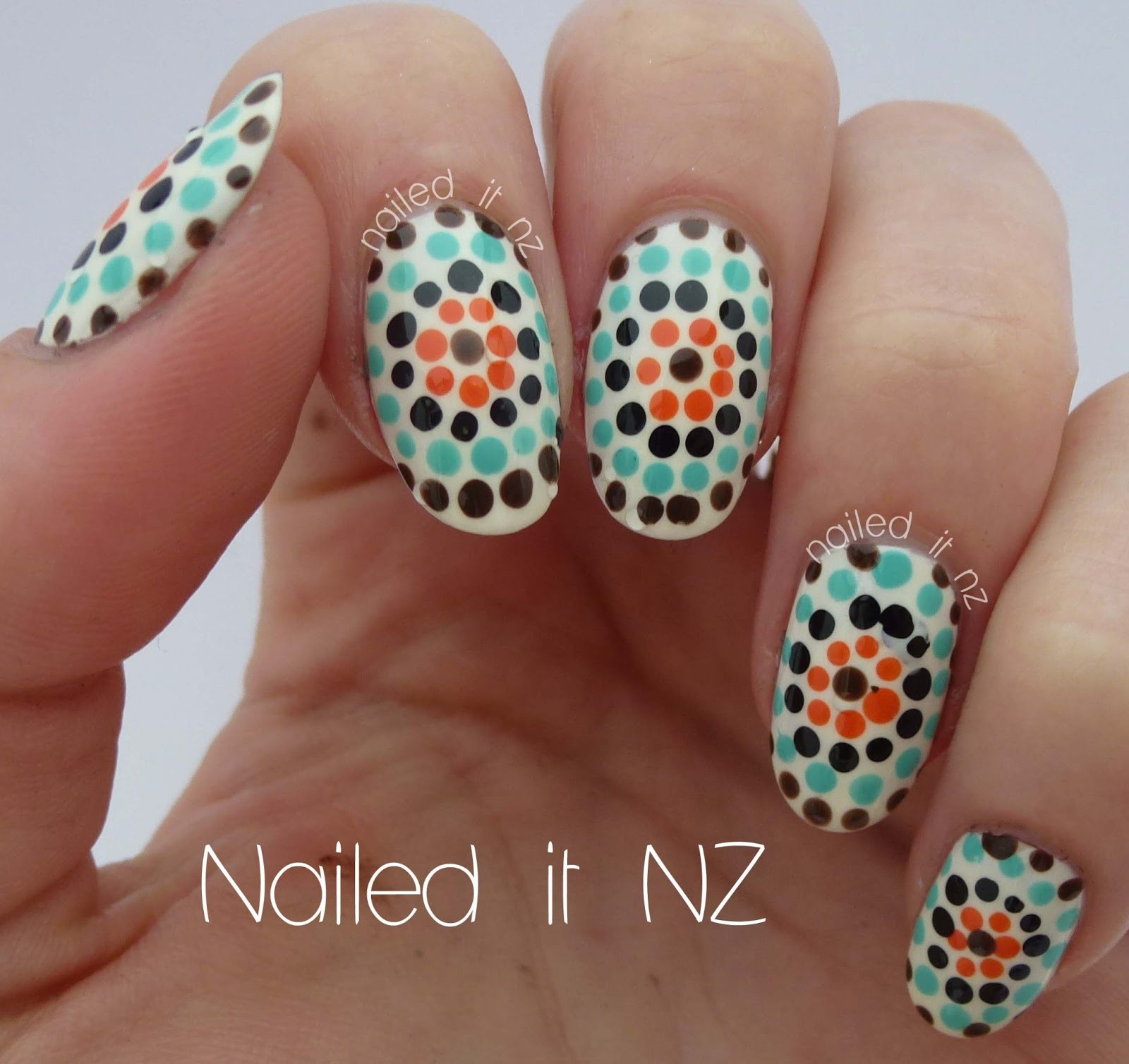 Dotting Tool Nail Designs
 Dotting Tools review from Born Pretty Store