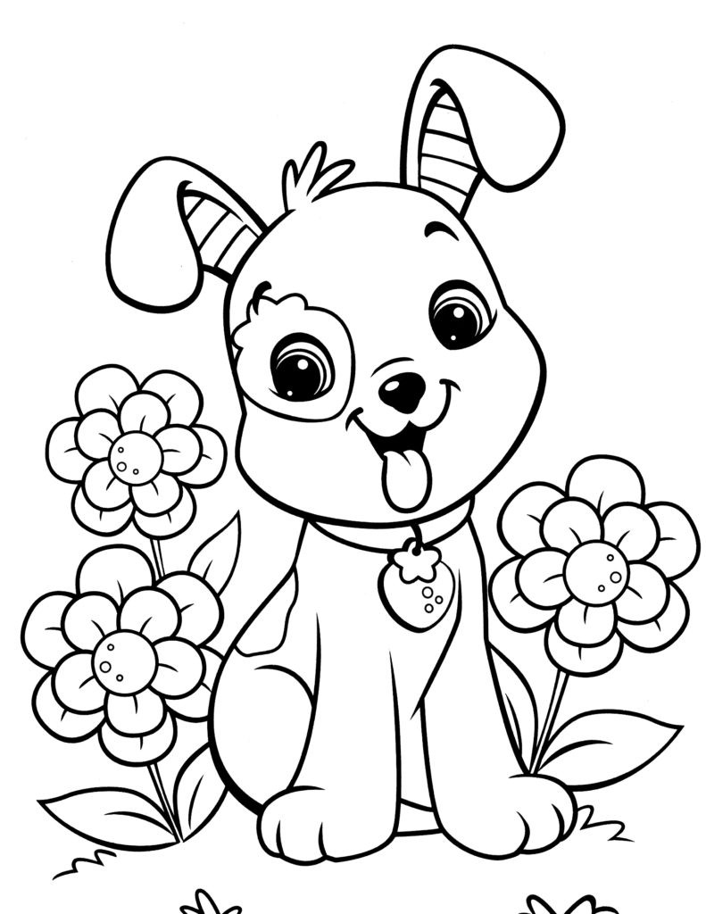 Download Coloring Pages For Kids
 Coloring Pages Coloring Pages A Dog