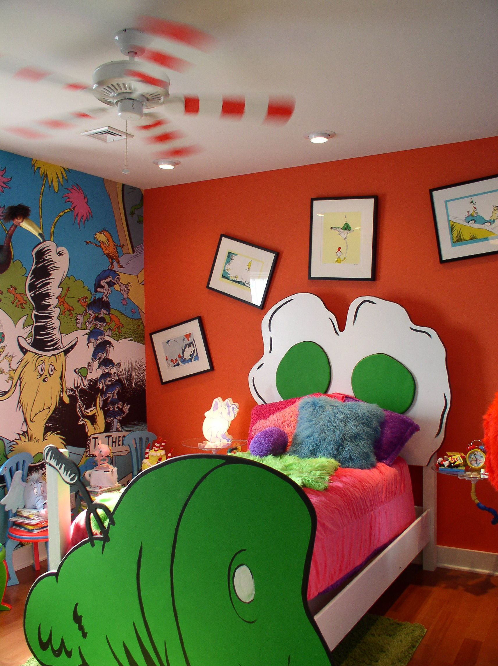 Dr Seuss Baby Room Decor
 Extreme Makeover Home Edition in Tennessee Doesn t every