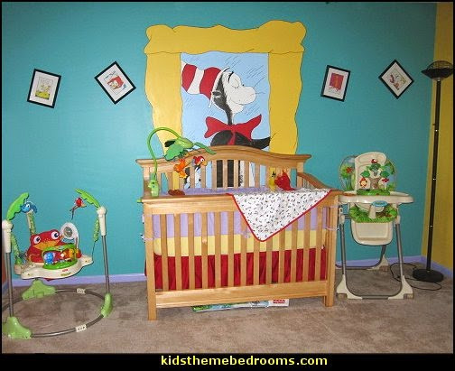 Dr Seuss Baby Room Decor
 Decorating theme bedrooms Maries Manor Dr Seuss bedroom