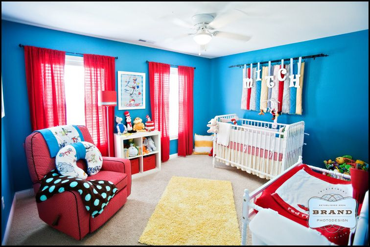 Dr Seuss Baby Room Decor
 Dr Suess baby rooms