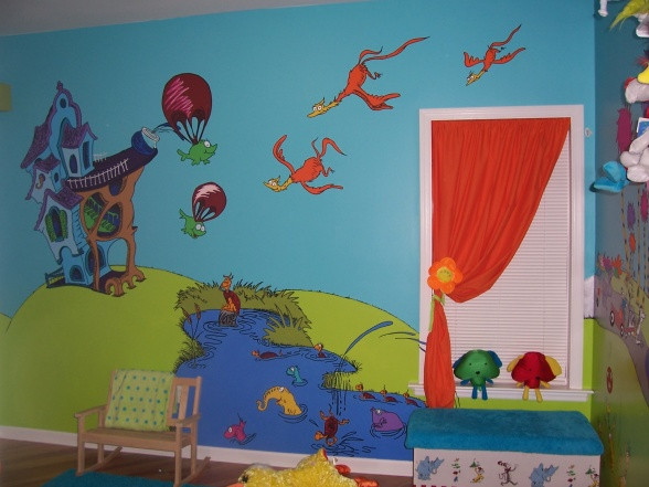 Dr Seuss Baby Room Decor
 In Celebration of Dr Seuss