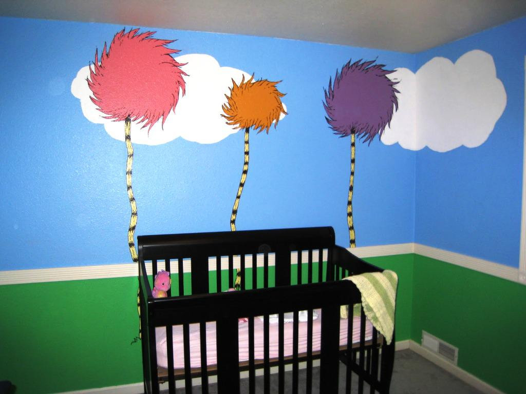 Dr Seuss Baby Room Decor
 Nursery Color
