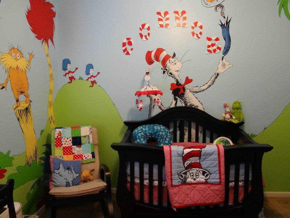 Dr Seuss Baby Room Decor
 Dr Seuss Nursery Decor Design