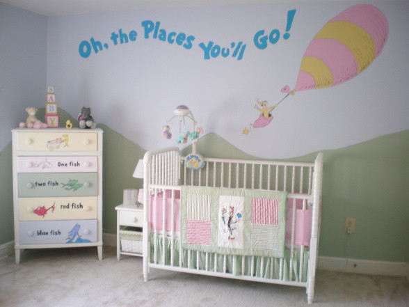 Dr Seuss Baby Room Decor
 Sweet Dr Seuss Nursery Design Dazzle