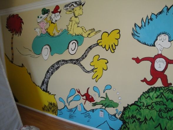 Dr Seuss Baby Room Decor
 Dr Seuss Nursery Theme Ideas