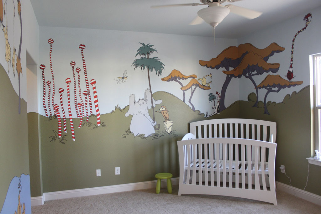 Dr Seuss Baby Room Decor
 In Celebration of Dr Seuss