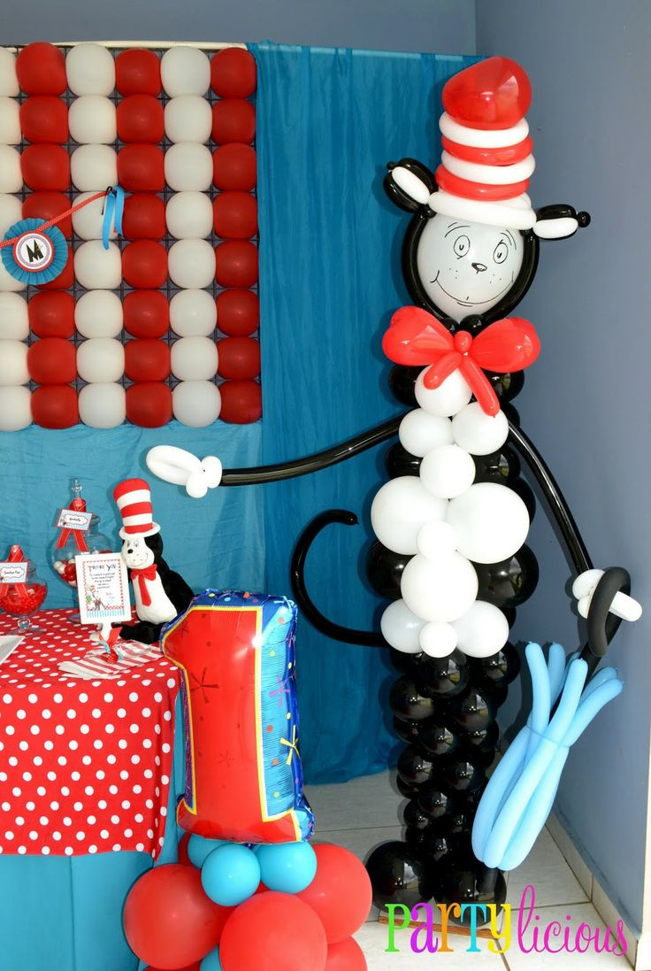 Dr Seuss Birthday Decoration Ideas
 153 best images about All Things Dr Seuss on Pinterest