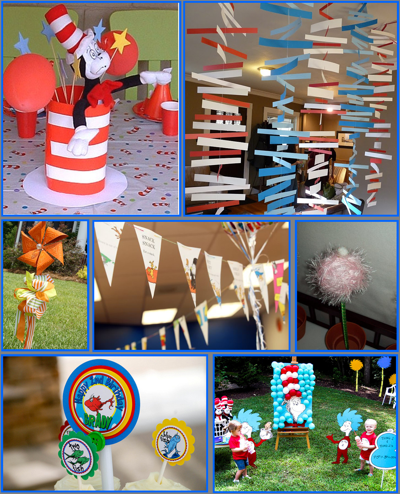 Dr Seuss Birthday Decoration Ideas
 May 2011 Eventful Possibilities