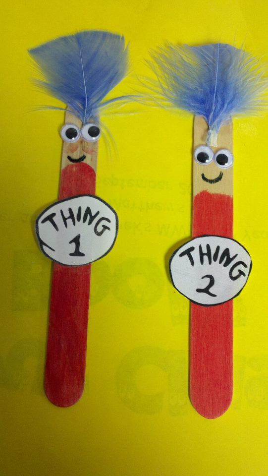 Dr Seuss Craft Ideas For Preschoolers
 Maybe have story hour first and then a craft Dr Seuss