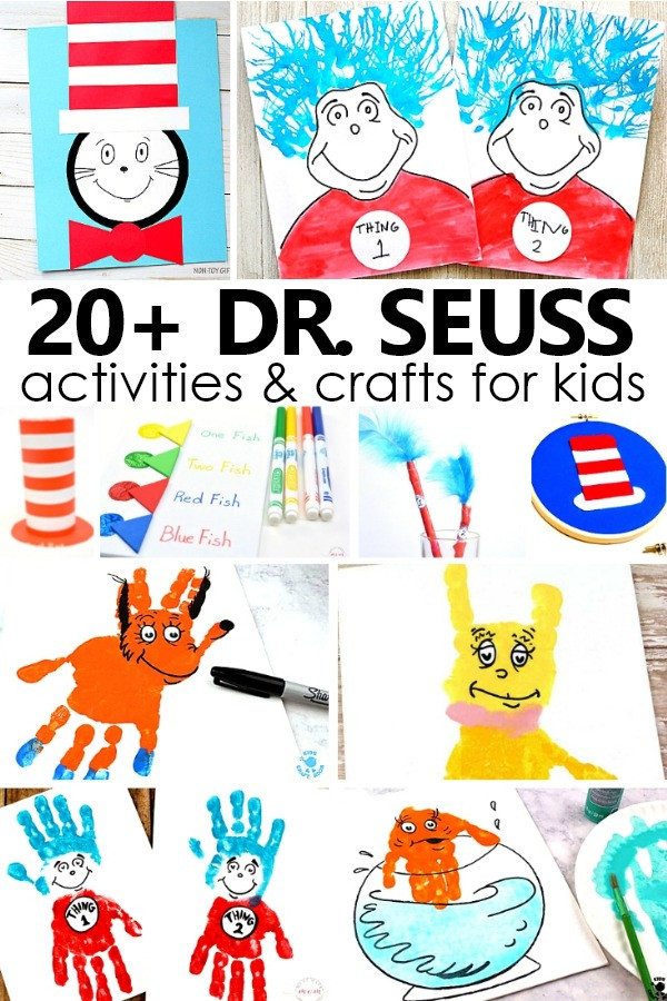 The Best Ideas for Dr Seuss Craft Ideas for Preschoolers – Home, Family ...