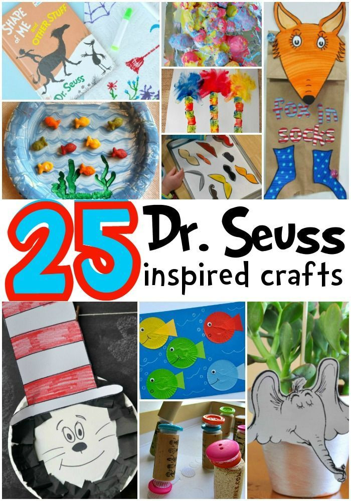 The Best Ideas for Dr Seuss Craft Ideas for Preschoolers – Home, Family ...