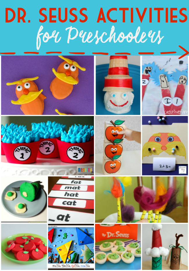 Dr Seuss Craft Ideas For Preschoolers
 Dr Seuss Activities For Preschoolers