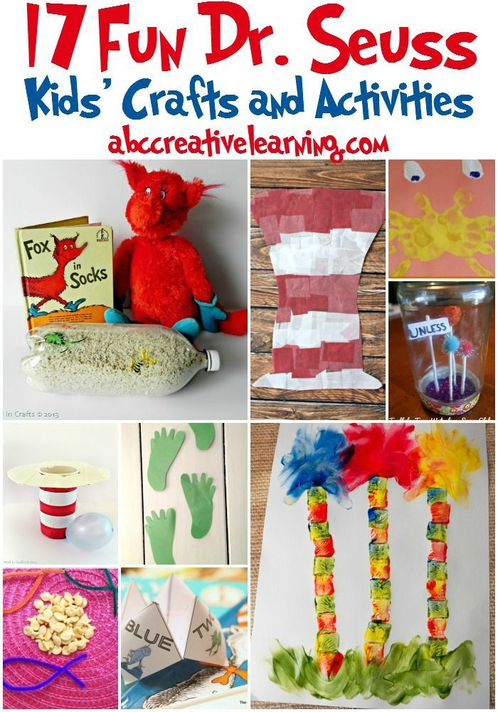 The Best Ideas for Dr Seuss Craft Ideas for Preschoolers – Home, Family ...